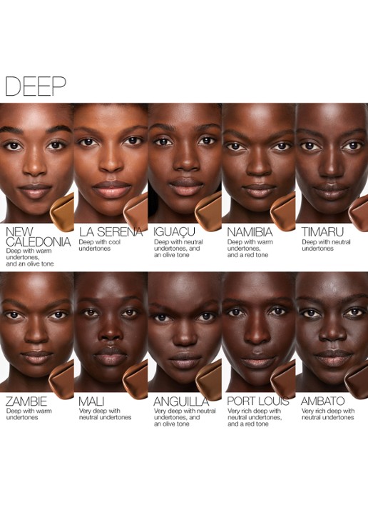 NARS Natural Matte Longwear Foundation - vloeibare foundation - detail 4  iguacu