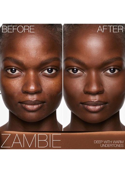 NARS Natural Matte Longwear Foundation - vloeibare foundation - detail 2  zambie
