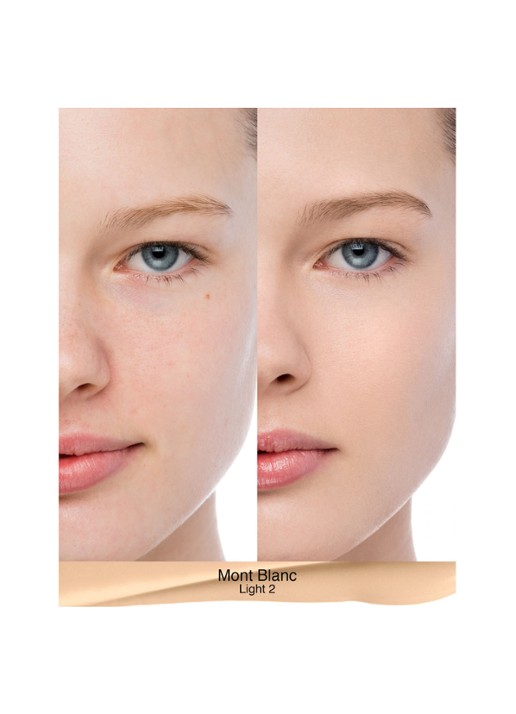 NARS Natural Radiant Longwear Foundation - detail 2 mont blanc