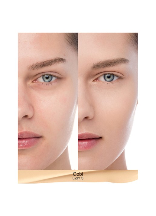 NARS Natural Radiant Longwear Foundation - detail 4 gobi