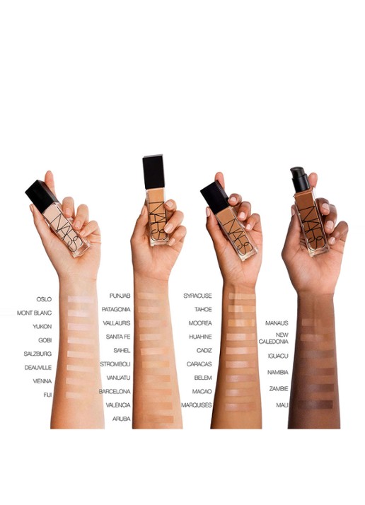 NARS Natural Radiant Longwear Foundation - voorkant 5 vallauris