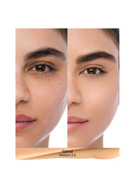 NARS Natural Radiant Longwear Foundation - detail 2 sahel
