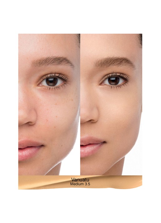 NARS Natural Radiant Longwear Foundation - detail 2 vanuatu