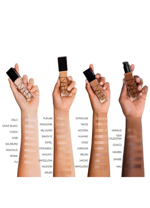 NARS Natural Radiant Longwear Foundation - voorkant 5 vanuatu
