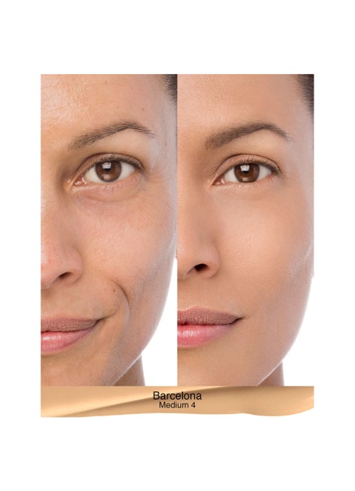 NARS Natural Radiant Longwear Foundation - detail 4 barcelona