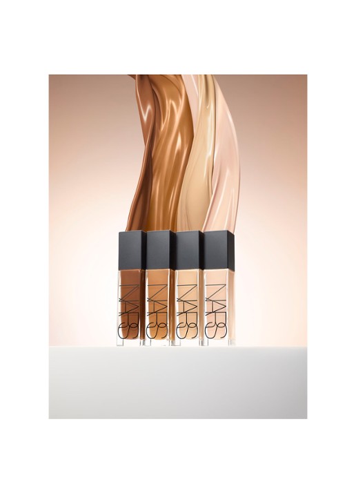 NARS Natural Radiant Longwear Foundation - detail 5 barcelona