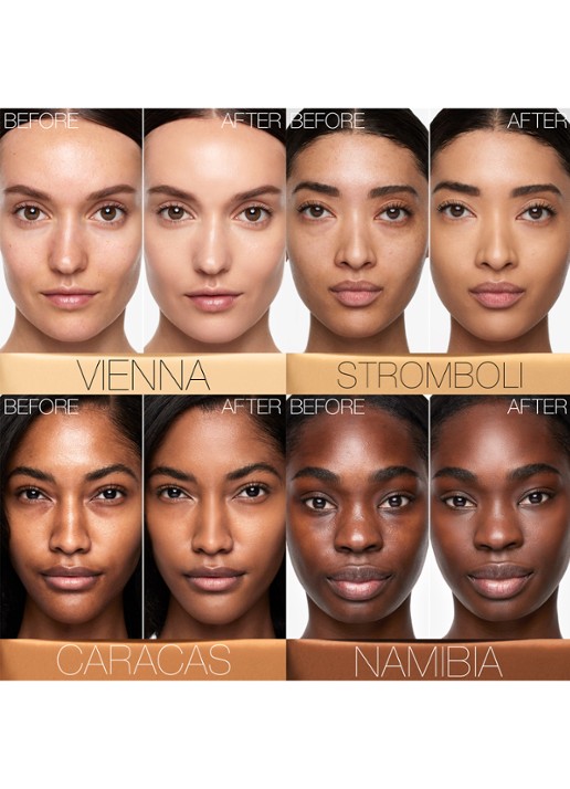 NARS Natural Radiant Longwear Foundation - detail 4 port-louis