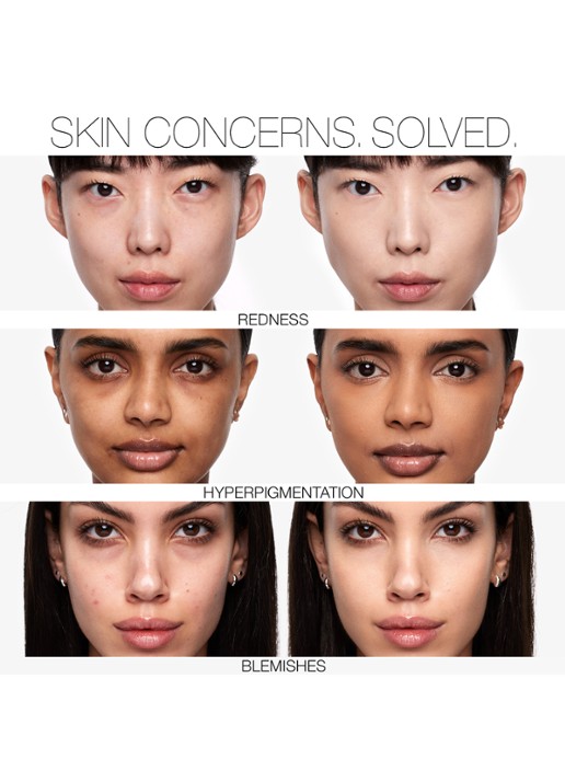 NARS Natural Radiant Longwear Foundation - detail 5 port-louis
