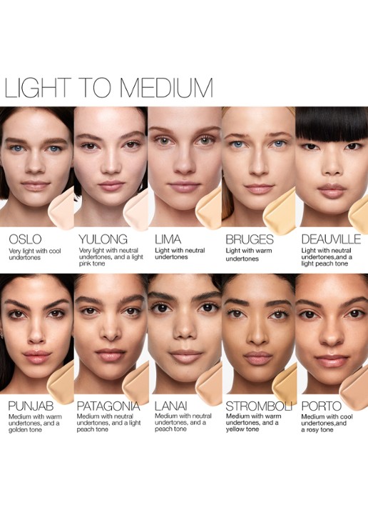 NARS Natural Radiant Longwear Foundation - detail 6 port-louis