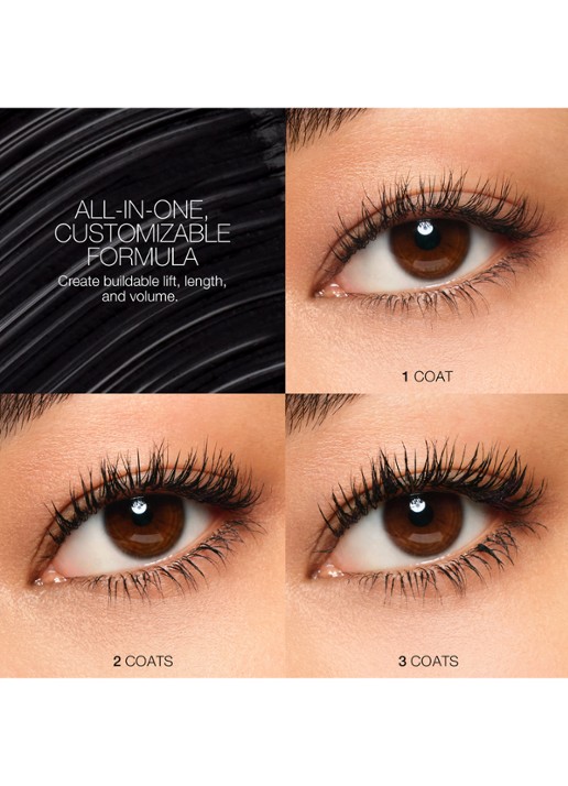 NARS Notorious Mascara - detail 4 starstruck black