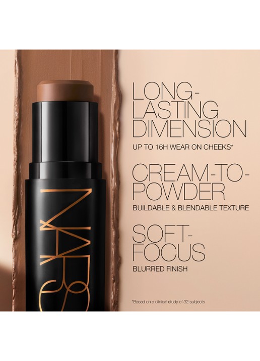 NARS  Nouveauté  The Multiple Sculpting Stick - bronzer stick - detail 5 palm cove