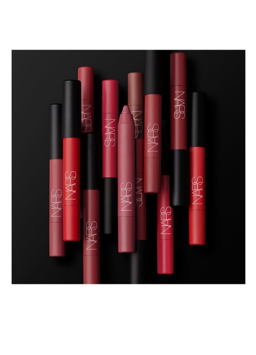 NARS Powermatte High-Intensity Lip Pencil - lipstick - detail 4 walkyrie - 180