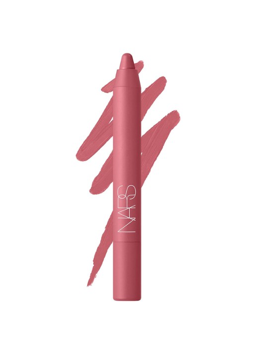 NARS Powermatte High-Intensity Lip Pencil - lipstick - voorkant 2 american woman - 112