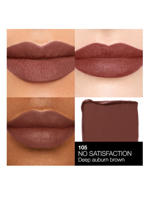 NARS Powermatte High-Intensity Lipstick  - detail 2 no satisfaction - 105