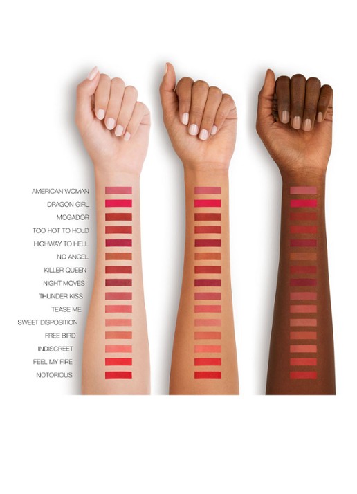 NARS Powermatte High-Intensity Lipstick  - detail 5 night moves - 151