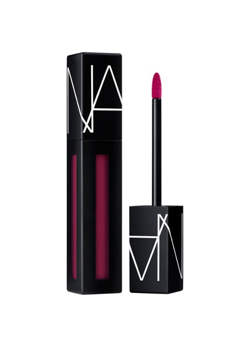 NARS Powermatte Lip Pigment – liquid lipstick - voorkant warm leatherette