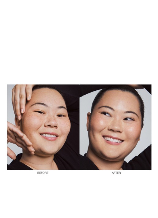 NARS Pure Radiant Tinted Moisturiser SPF30 - getinte dagcrème - detail 4 groenland
