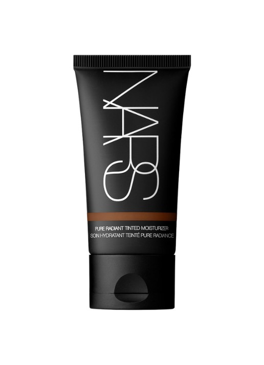NARS Pure Radiant Tinted Moisturiser SPF30 - getinte dagcrème - voorkant guernsey