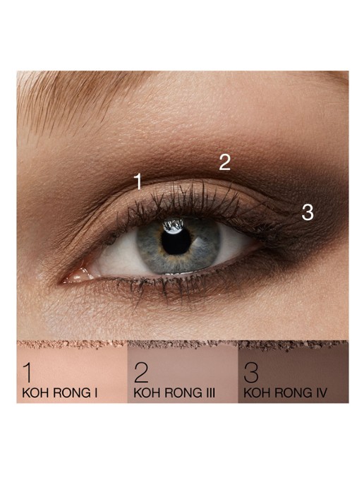 NARS Quad Eyeshadow Koh rong - oogschaduwpalette - detail 3 koh rong