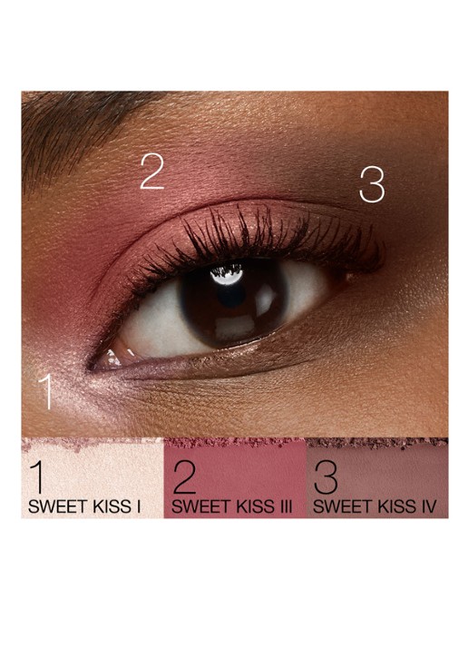 NARS Quad Eyeshadow - Limited Edition oogschaduwpalette - detail 5 sweet kiss