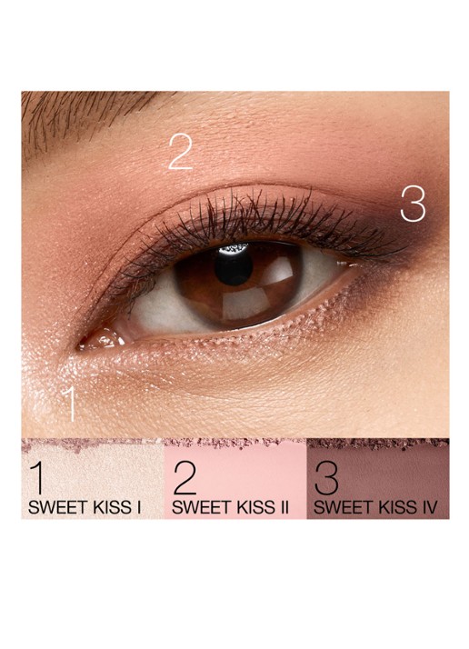 NARS Quad Eyeshadow - Limited Edition oogschaduwpalette - detail 6 sweet kiss