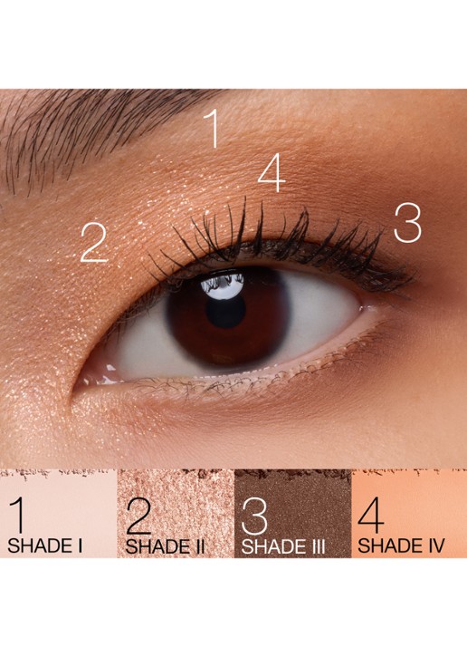 NARS Quad Eyeshadow - Limited Edition oogschaduwpalette  - detail 6 warm coral