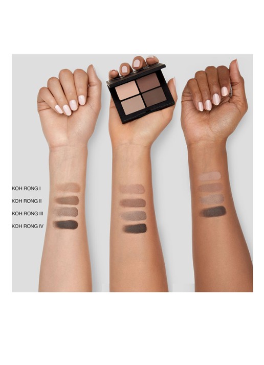 NARS Quad Eyeshadow - oogschaduwpalette - detail 5 koh rong