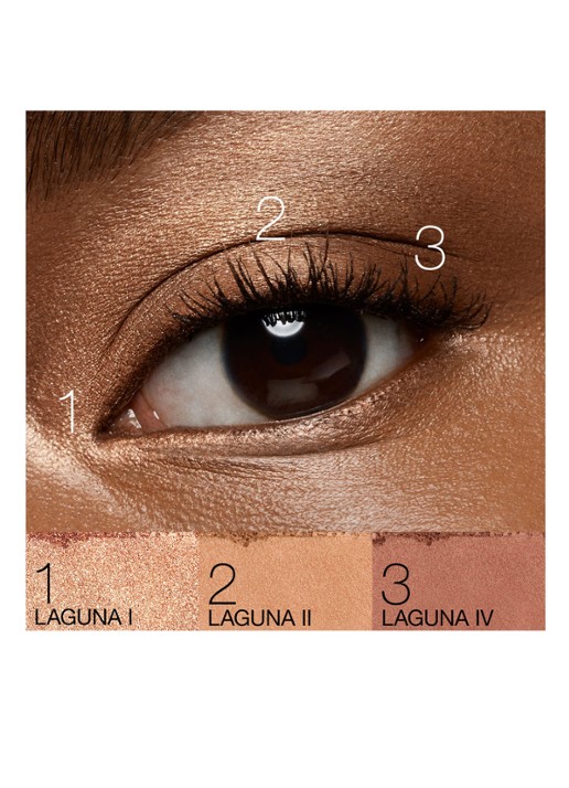 NARS Quad Eyeshadow - oogschaduwpalette - detail 5 laguna