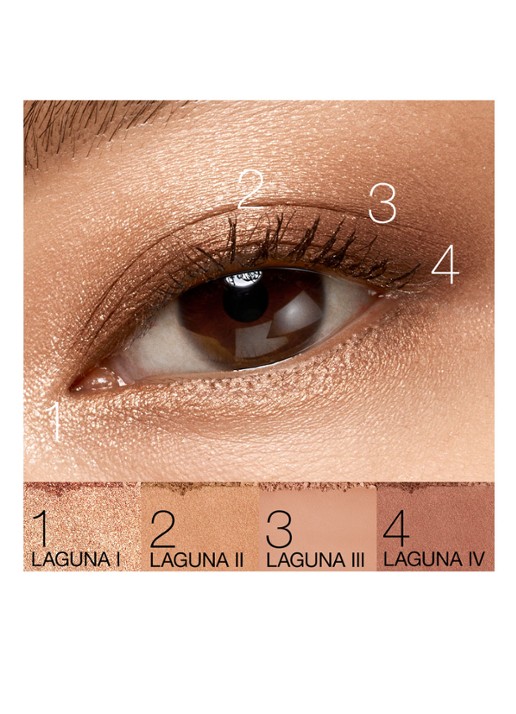 NARS Quad Eyeshadow - oogschaduwpalette - detail 6 laguna