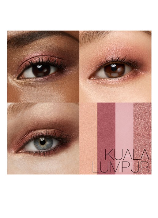NARS Quad Eyeshadow - oogschaduwpalette - detail 3 kuala lumpur