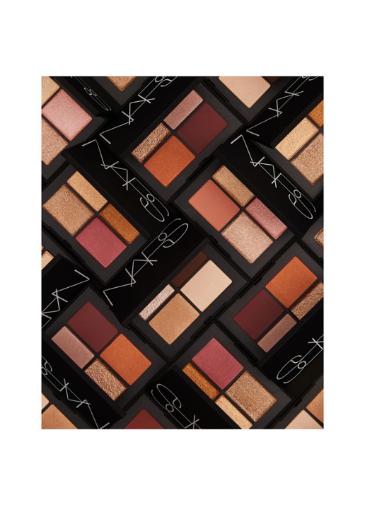 NARS Quad Eyeshadow - oogschaduwpalette - detail 6 orgasm 
