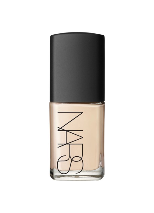NARS Sheer Glow Foundation - voorkant 3 siberia