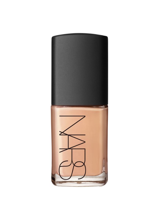 NARS Sheer Glow Foundation - voorkant 3 vallauris