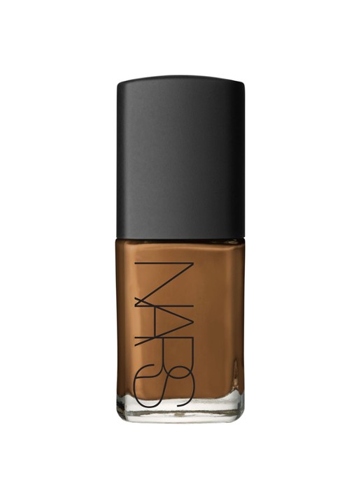 NARS Sheer Glow Foundation - voorkant zambie