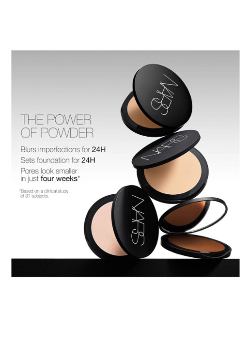 NARS Soft Matte Advanced Perfecting Powder - poeder - detail 6 cliff