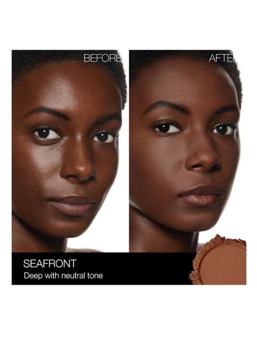 NARS Soft Matte Advanced Perfecting Powder - poeder - detail 5 seafront