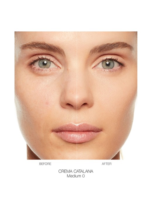 NARS Soft Matte Complete Concealer - detail 3 crema catalana