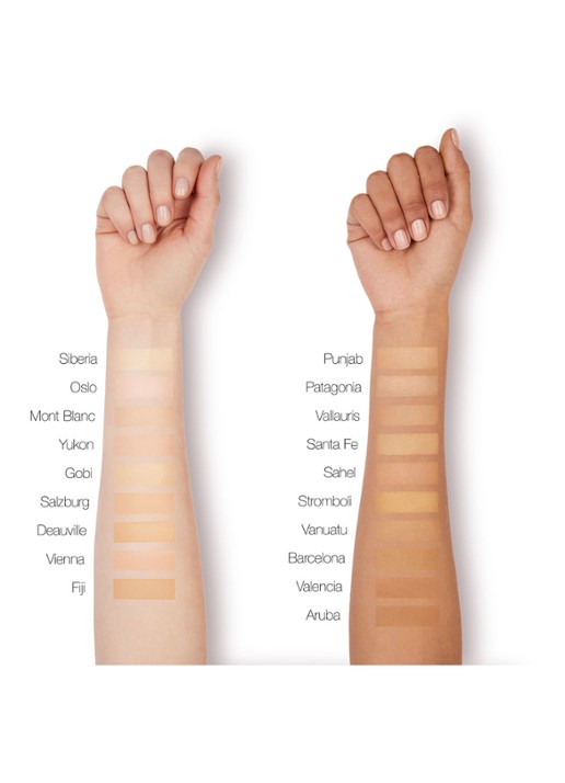 NARS Soft Matte Complete Foundation - detail 2 mont blanc