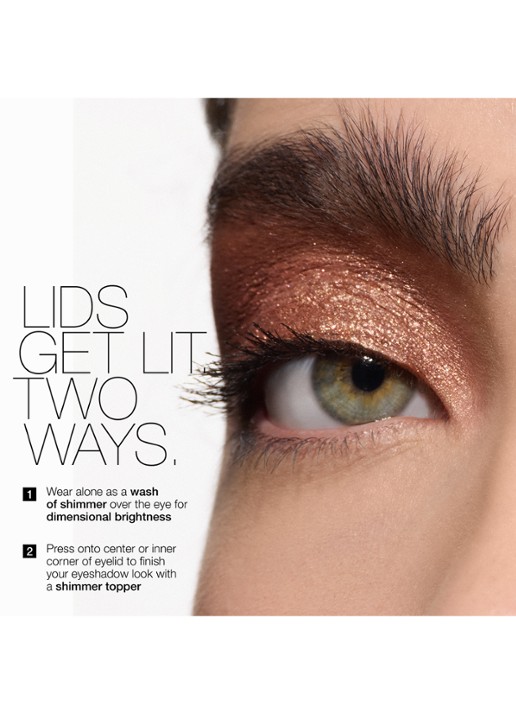 NARS Sparkling Seduction Liquid Eyeshadow - oogschaduw - detail 4 damage control