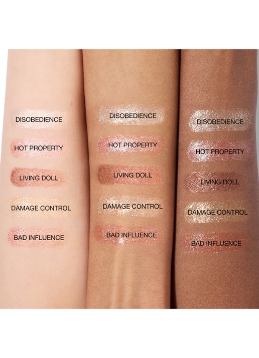 NARS Sparkling Seduction Liquid Eyeshadow - oogschaduw - detail 5 hot property