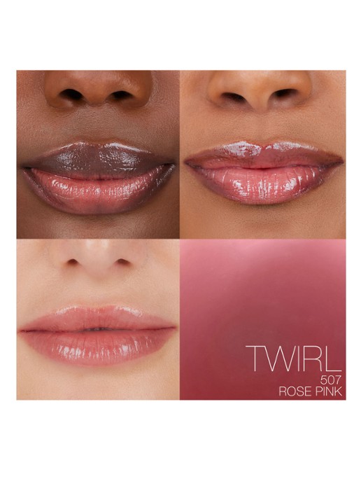 NARS The Beauty Transformed Afterglow Lip Oil -  Lipolie - detail 2 twirl