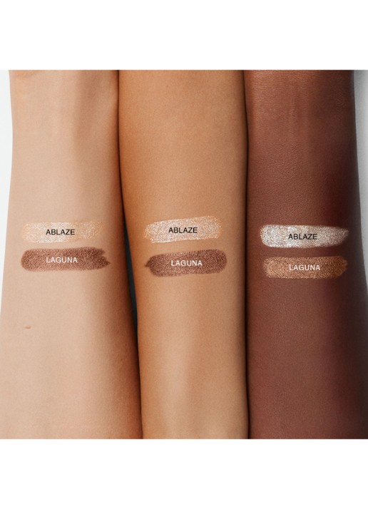 NARS Total Seduction Eyeshadow Stick Duo - Limited Edition - detail 4 ablaze - laguna