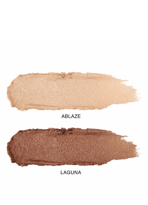 NARS Total Seduction Eyeshadow Stick Duo - Limited Edition - voorkant 7 ablaze - laguna