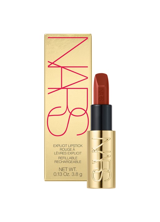 NARS Ultimate Luxury Explicit Lipstick - Limited Edition lipstick - voorkant 6 rendez-vous – 805