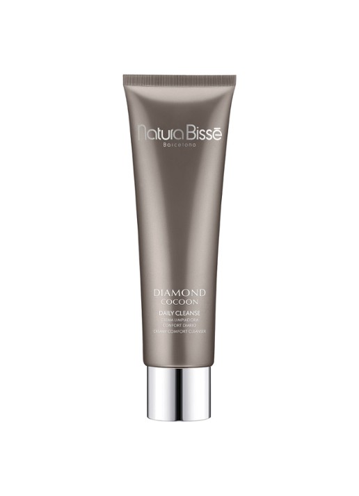 Natura Bissé Diamond Cocoon Daily Cleanse - reinigingscrème - voorkant 4 beige