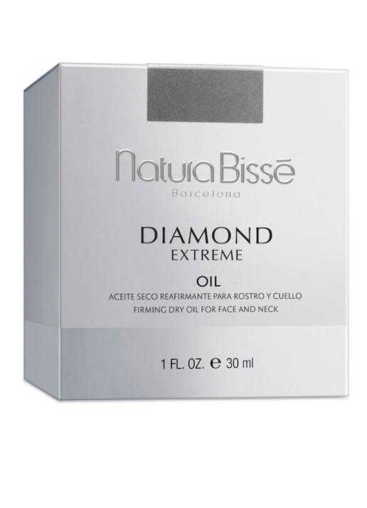 Natura Bissé Diamond Extreme Oil - gezichtsolie - detail 4 beige