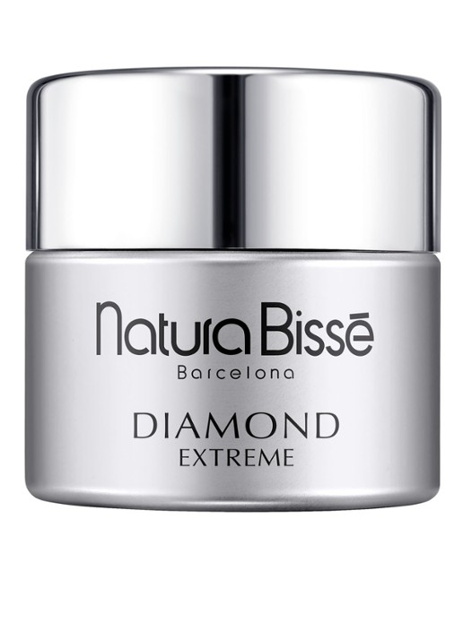 Natura Bissé Diamond Extreme Rich Texture - dag- & nachtcrème - voorkant beige