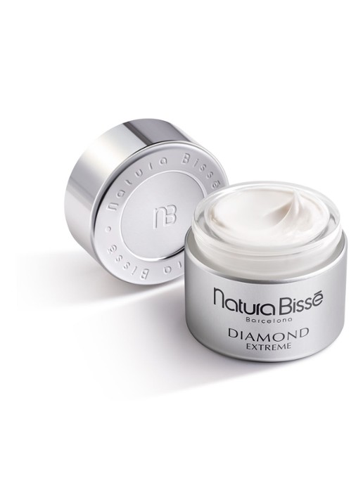Natura Bissé Diamond Extreme Rich Texture - dag- & nachtcrème - voorkant 2 beige