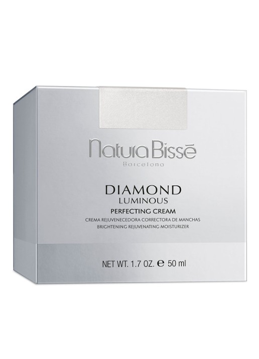 Natura Bissé Diamond Luminous Perfecting Cream - dag- & nachtcrème - detail 4 beige