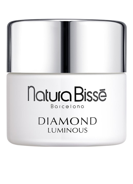Natura Bissé Diamond Luminous Perfecting Cream - dag- & nachtcrème - voorkant beige